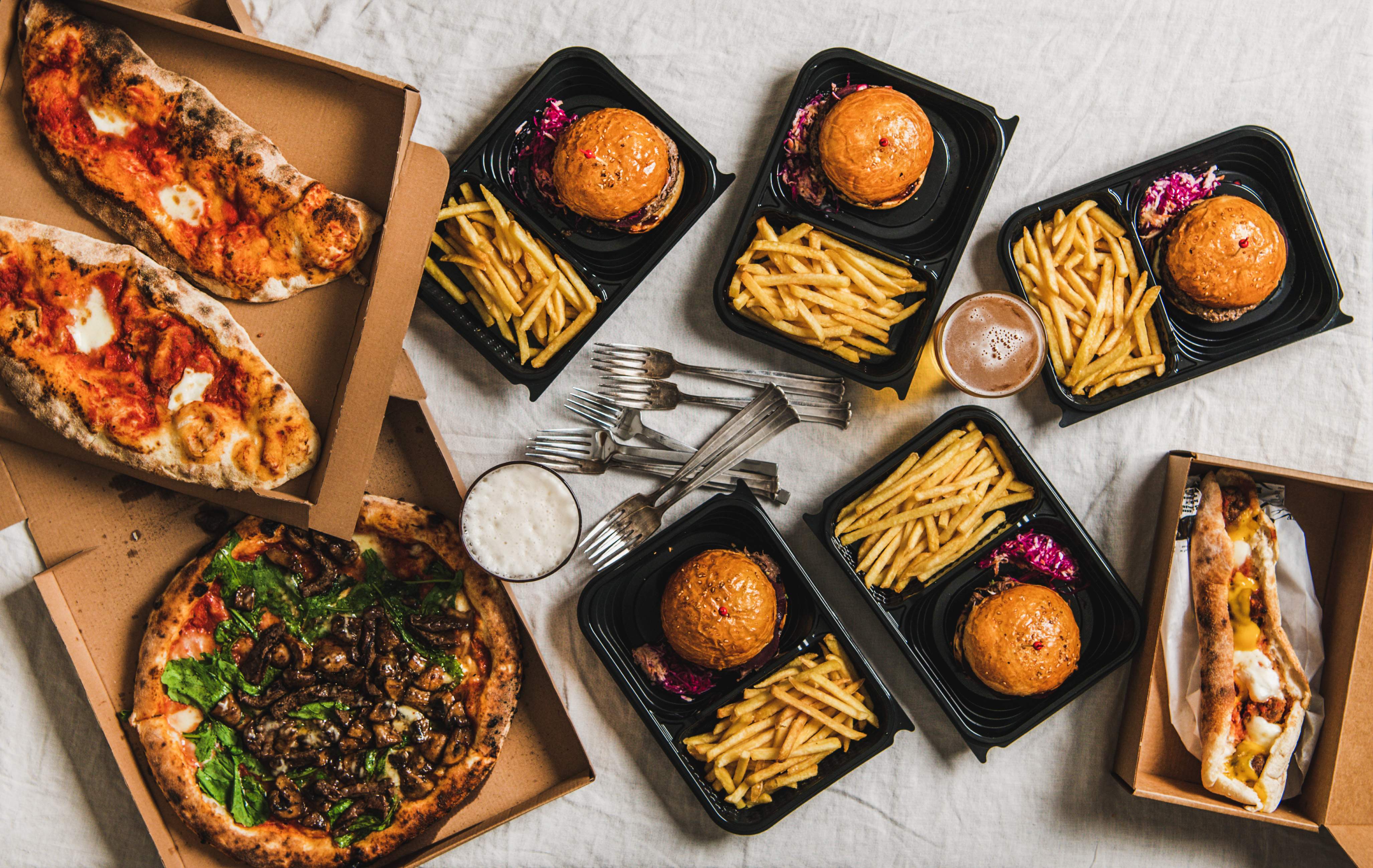 Choose food you love